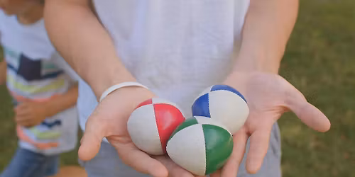 Cirque Works Juggling Workshop