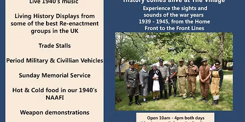 The Wartime Village - 1940s Event