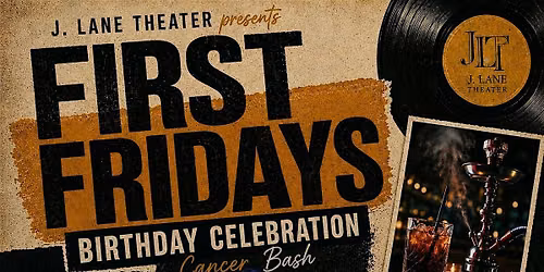 First Friday! Live Band\/Karaoke\/DJ
