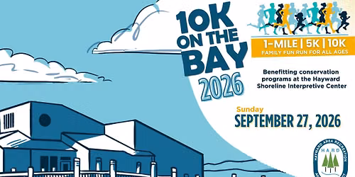10K on the Bay! Plus 1-mile Family Fun Run and 5K!