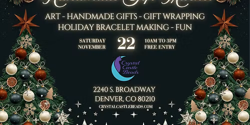 Handmade Holiday Gift Market