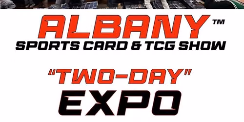 Albany Sports Card Memorabilia & TCG Show
