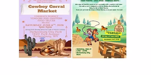 Relay For Life Cowboy Corral Market & Little Cowpoke Market