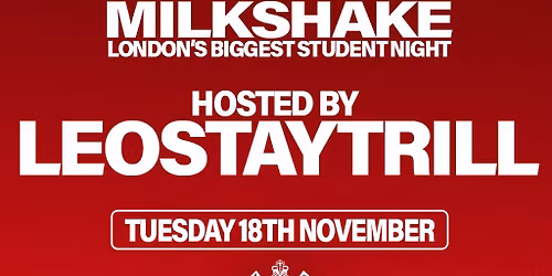 Milkshake, Ministry of Sound Presents: LEOSTAYTRILL