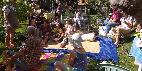 Ostend Community Garden working bee (2nd Sun of each month)