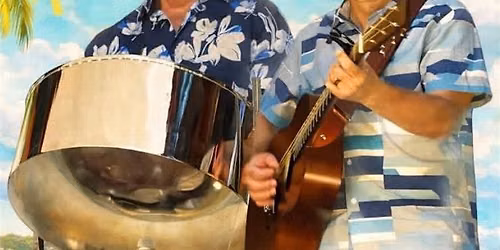 John Frinzi & John Patti in the Kani Ka Pila Room