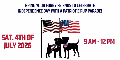4th of July Patriotic Pup Parade