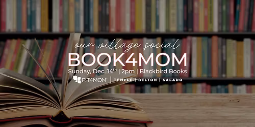 BOOKCLUB & Book Swap!