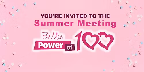 Bisman Power of 100 9th ANNIVERSARY!!!