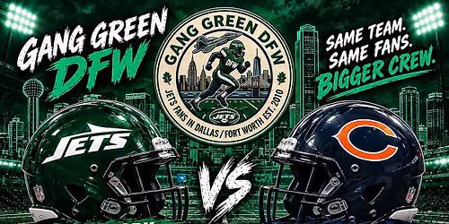 JETS @ Bears Watch Party!