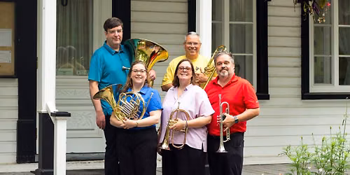 Quintette de cuivres sans tambour avec trompettes