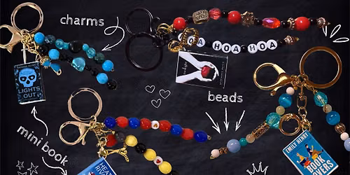 Mini-Book Keychain Workshop