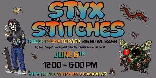 Styx Stitches Big Bowl Bash