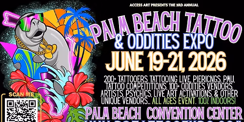 Palm Beach Tattoo & Oddities Expo