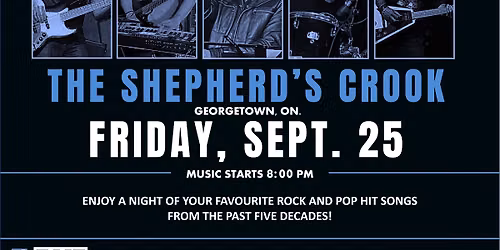New gig and venue alert! Excited to debut at The Shepherd's Crook!
