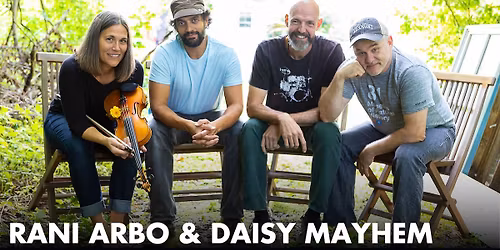 Rani Arbo & daisy mayhem at Caffe Lena