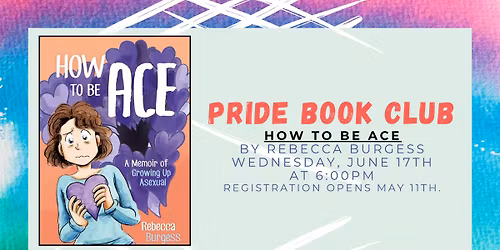 Pride Book Club: How to Be Ace