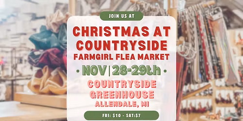 TesMade Creations at Christmas at Countryside Farmgirl Flea Market