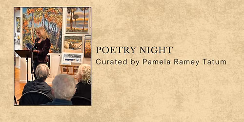 Open Mic Poetry Night guest poet: Bethany Dodge