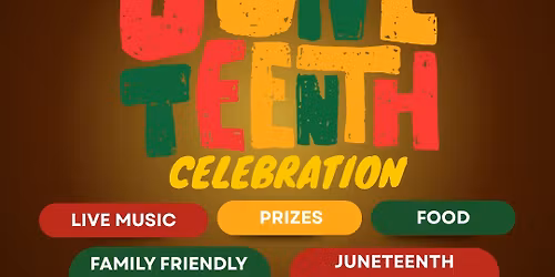2nd Annual Juneteenth Celebration 