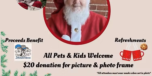 4th Annual Photos With Santa 🎅🏼