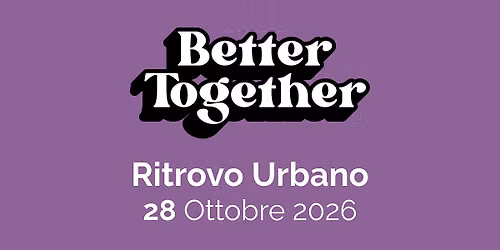 Ritrovo Urbano 28\/10- Lato B