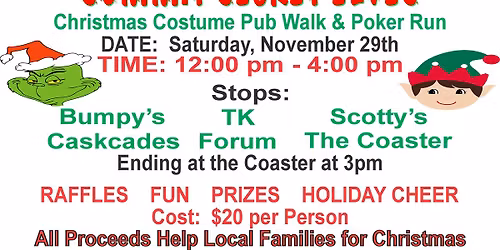 Christmas Pub Walk & Poker Run