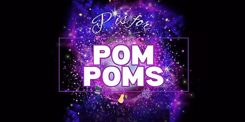 Little Characters Presents: P is for Pom Poms