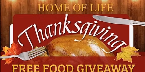 Free Food and Coat Giveaway