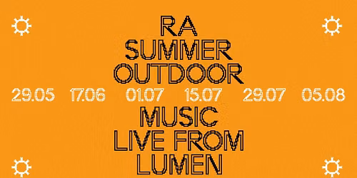 Radio Autentica \u00b7 Summer Outodoor 2026 @Lumen