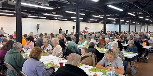 January seniors bingo