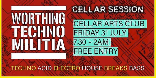 Worthing Techno Militia: Summer Cellar Session