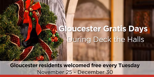 Gloucester Gratis Days During Deck the Halls at Hammond Castle Museum