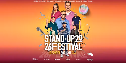 Pozna\u0144 Stand-up Festival\u2122 2026