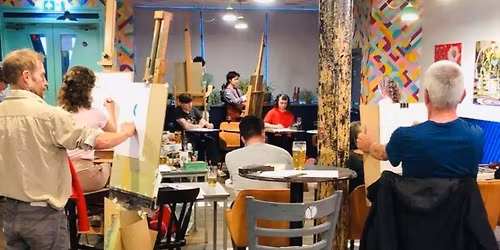 Life Drawing At The Bar