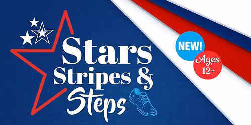 Stars, Stripes & Steps