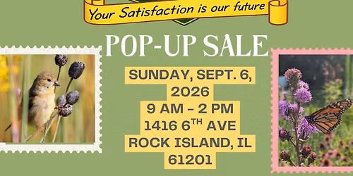Pop-Up Native Plant Sale @ MDL