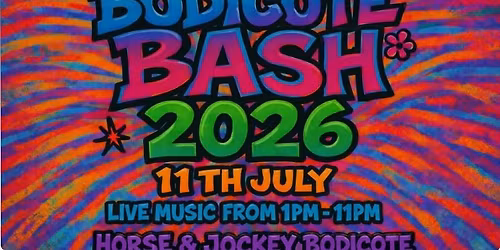 Different Wavelengths @ Horse & Jockey Bodicote Bash