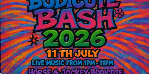 Different Wavelengths @ Horse & Jockey Bodicote Bash