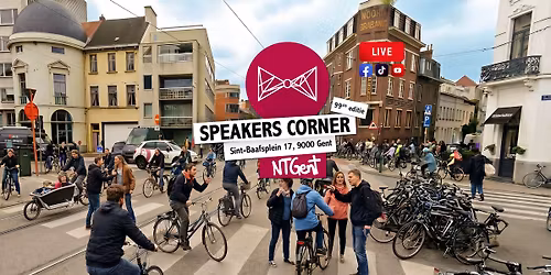 Frustraties tussen de zwakke weggebruikers: de strijd om de straat in Gent!