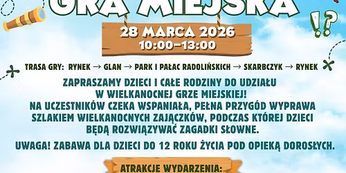 Wielkanocna Gra Miejska