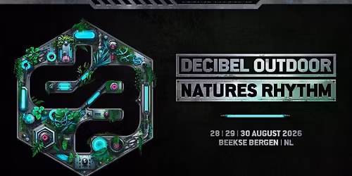 Decibel Outdoor Festival 2026 