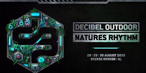 Decibel Outdoor Festival 2026 