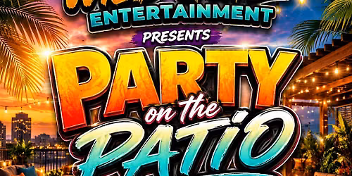 Party on the patio