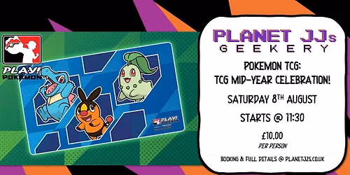 Pokemon TCG: TCG Mid-Year Celebration!