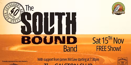 THE SOUTH BOUND BAND AT THE GALSTON CLUB