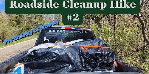 Pre Brewery-to-Brewery Roadside Cleanup Hike #2