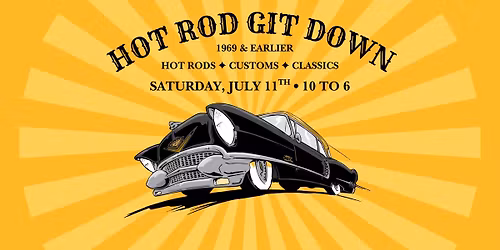 Hot Rod Git Down Car Show
