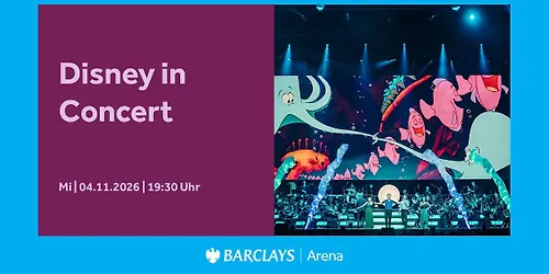 Disney in Concert Barclays Arena