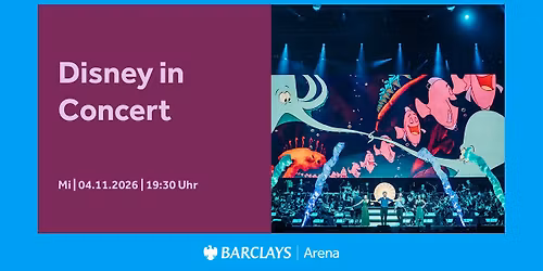 Disney in Concert | Barclays Arena 